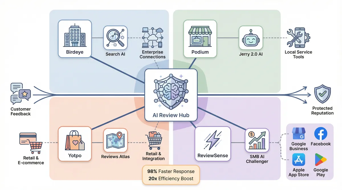 Comparison matrix highlighting features, integrations, and use cases of top feedback platforms.