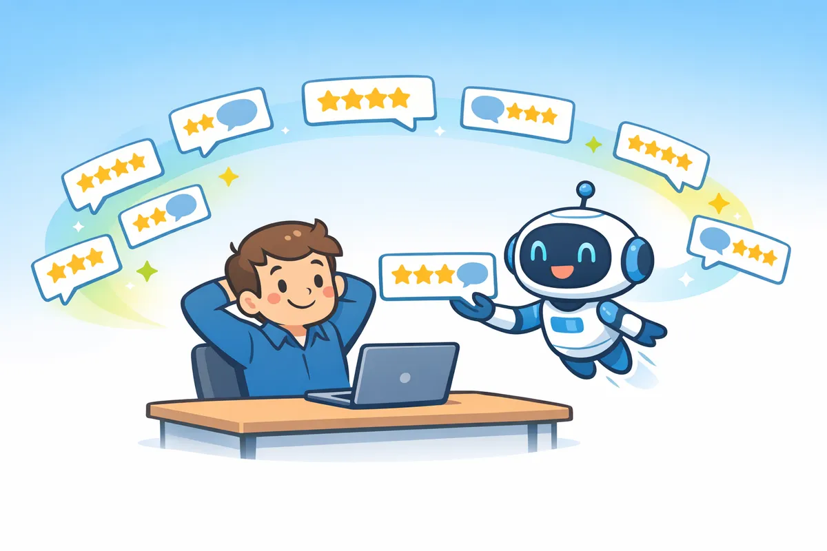 AI Review Response Generator: 4-Step Workflow to Reply Faster AI Review Response Generator: 4-Step Workflow to Reply Faster