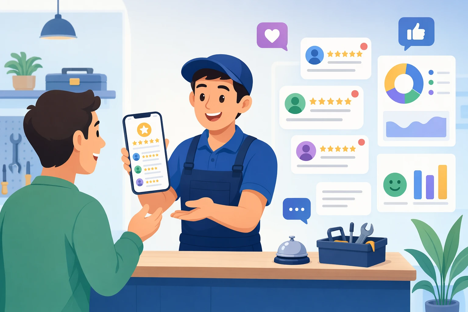 Best Review Management Software for Local Service Businesses Best Review Management Software for Local Service Businesses