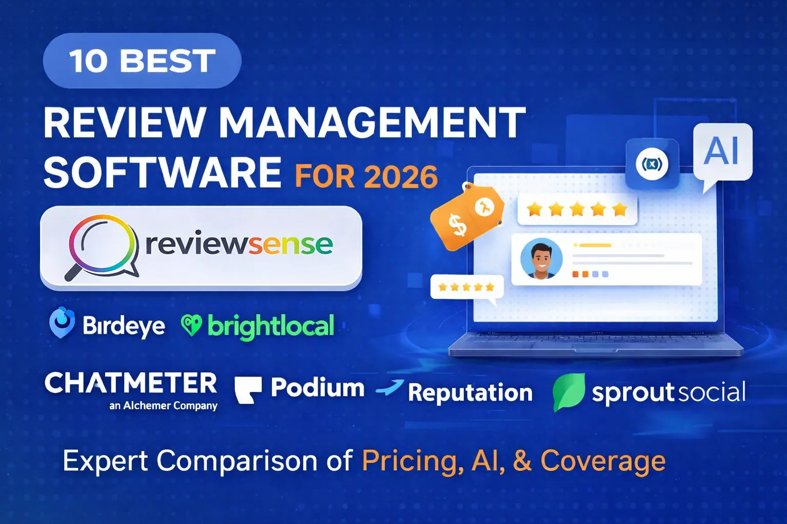 Best Review Management Software 2026: 10 Platforms Compared Best Review Management Software 2026: 10 Platforms Compared