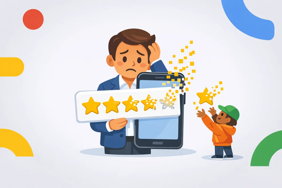 Google Reviews Disappearing in 2026? 5 Reasons and How to Stop It Google Reviews Disappearing in 2026? 5 Reasons and How to Stop It