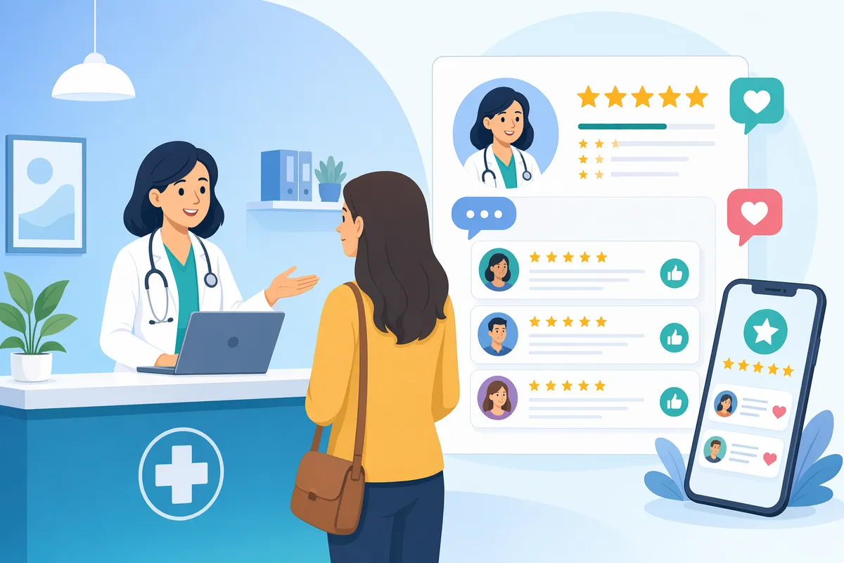 Reputation Management for Doctors: Secure Trust in 2026 Reputation Management for Doctors: Secure Trust in 2026