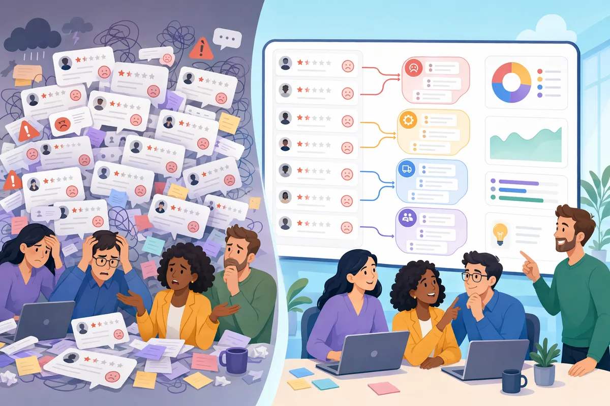 Extract Negative Feedback Themes from 10,000 Product Reviews Extract Negative Feedback Themes from 10,000 Product Reviews